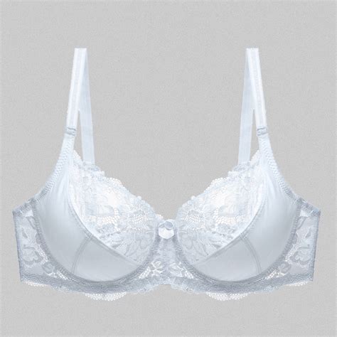 Hauaitttt Women Sexy Double Lace Lingerie Plus Size Bra Wireless Bras ...
