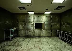 BELECO Old Abandoned Hospital Backdrop Fabric 7x5ft Gloomy Hospital ...