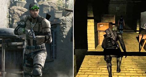 Image result for Every Splinter Cell Game