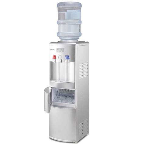 2-in-1 Watercooler with Built-In Ice Maker | The Green Head