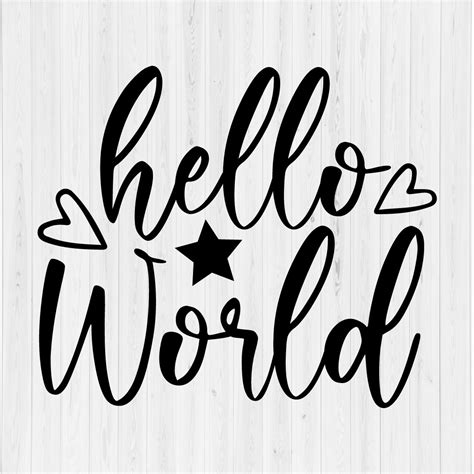 Image result for Hello World Design