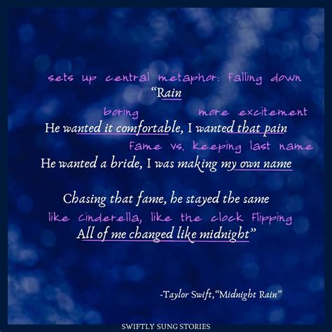 Thunderous Love: Analyzing Taylor's "Midnight Rain" Meaning - Swiftly ...
