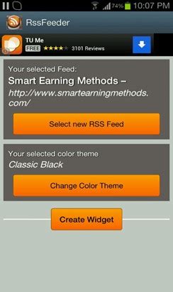 Image result for Android RSS Tutorial