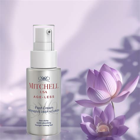 Ageless Anti-Aging Foot Cream-Dry,Cracked Feet Into Soft & Smooth Skin ...