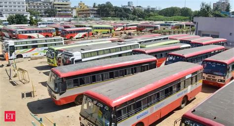 Here is how much the free govt bus ride scheme will cost Karnataka per ...