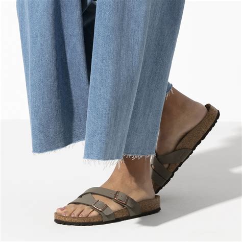 Buy Brown Yao Birko-Flor Nubuck Online in India - BIRKENSTOCK