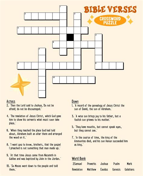 Christian Crossword Puzzles - 10 Free PDF Printables | Printablee
