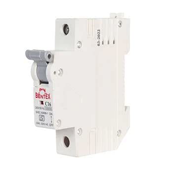SKN BENTEX ISI Marked 16 A Single Pole (sp) MCB Miniature Circuit ...