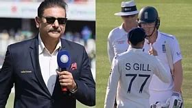 'We Call It Tamasha...': Ravi Shastri Reflects On Heated Verbal ...