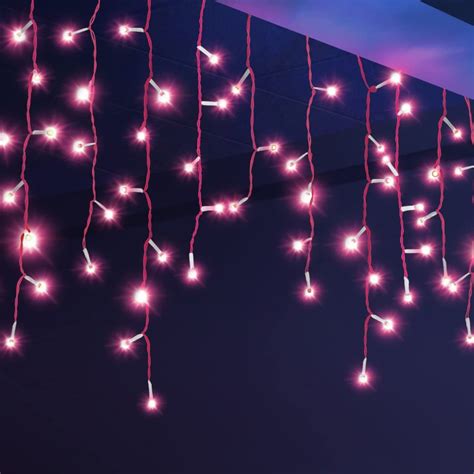 Image result for Pale Pink LED String Lights