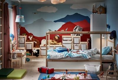 Creating a playful room fit for a five-year-old - IKEA