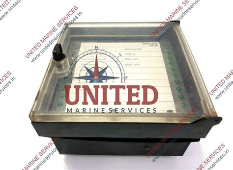SELCO M4700 ALARM INDICATOR PANEL M4700-00 418781 | United Marine Services
