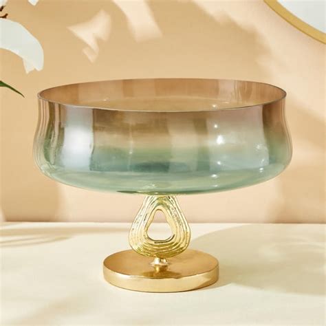Buy Decorative Metal & Glass Potpourri Bowls Online - Home Centre