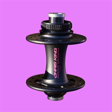 【CHRIS KING】R45D FRONT HUB (TWO TONE BLACK PUNCH/28H) | Humhumhug ...
