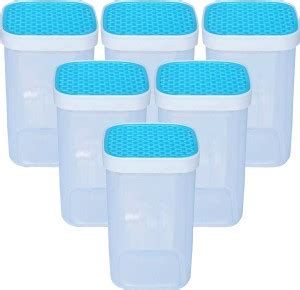 KUBER INDUSTRIES Check Deisgn Lid Multi Purpose Plastic Container ...
