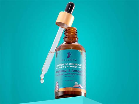 Buy Pilgrim Redensyl & Anagain Advanced Hair Growth Serum With Green ...