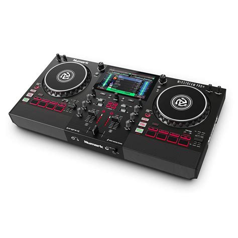 Numark Mixstream Pro+ Standalone DJ Controller with Wi-Fi : Amazon.in ...