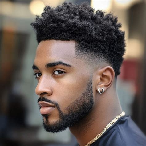 Low Fade Black Men's Haircuts: Sleek & Stylish Looks
