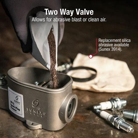 Spark Plug Cleaner – SUNEX Tools