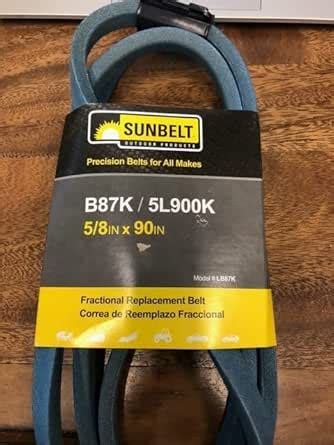 Fractional Replacement Belt B87K/5L900K : Amazon.in: Clothing & Accessories