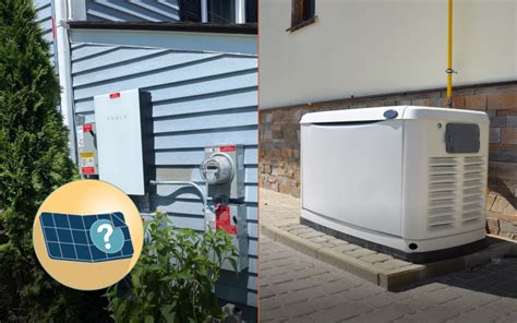 Image result for Solar Battery Array vs Generator