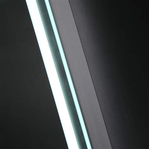 Buy JOVOL LED Lighted Bathroom Mirror, Wall Mounted Vanity Mirror with ...