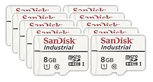 SanDisk Industrial 8GB Micro SD Memory Card Class 10 UHS-I MicroSDHC ...