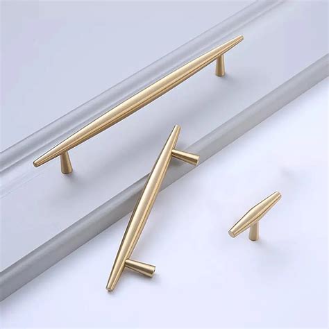 Cabinet Handles Collection | Modern Brass Handles by Mantara
