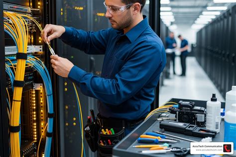 Fiber Optic Cable Installation Guide 的图像结果