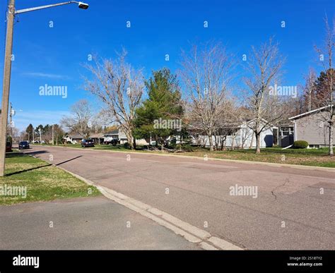 Moncton, canada houses hi-res stock photography and images - Alamy
