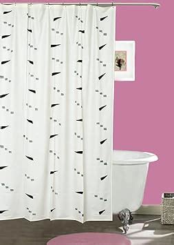 CASA-NEST PVC Waterproof PVC Shower Curtain,7 feet (1 Pcs),Size 54X84 ...