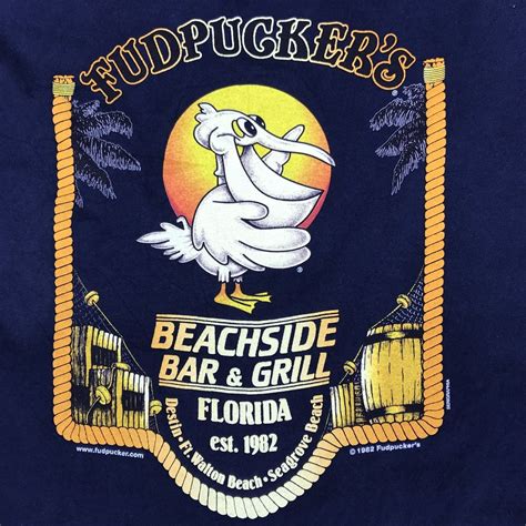 FUDPUCKER TRADING COMPANY 90年代 ビンテージ 長袖Tシャツ | 古着屋 EAGLEBASE