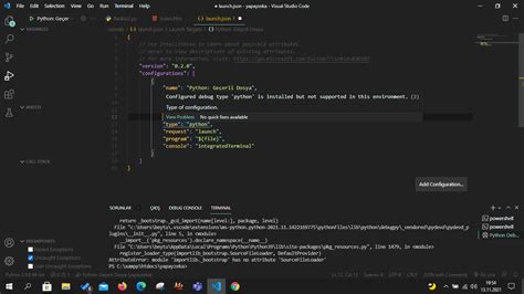 Image result for Python Debug Container Launch JSON