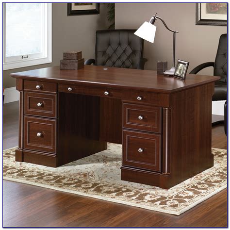 Sauder Computer Desk Assembly Instructions 的图像结果