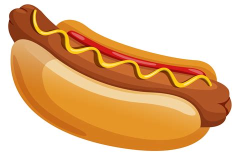 Hot Dog Images Free Clip Art - Hot Dog Clipart Png | Boidapwasuay Wallpaper