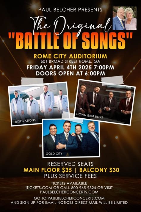 Rome City Auditorium Events | Rome, GA