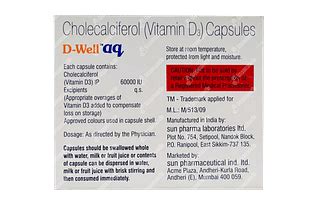 D Well Aq 60000 IU | Order D Well Aq 60000 IU Capsule Online at Truemeds