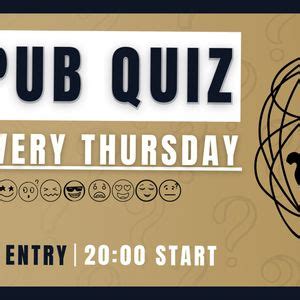 Quiz Night | The Bee | Every Thursday, 1 Britwell Road, SL1 8AF Burnham ...