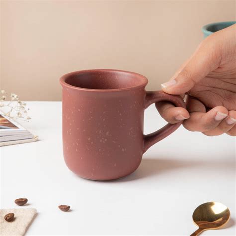 Mystic Maroon Coffee Mug 250 ml Online - Premium Coffee Mug | Nestasia