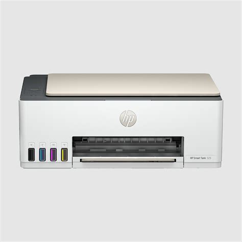 Amazon.in: Buy HP Smart Tank All in One 523 Multi-Function Color Ink ...