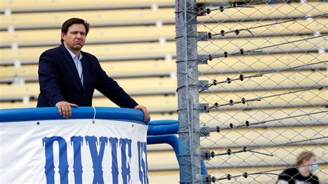 What does Gov. Ron DeSantis think about racism and criminal justice in ...