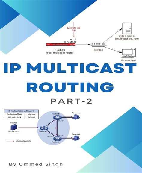 MULTICAST IP ROUTING Part-2: IP routing & forwarding eBook : Singh ...