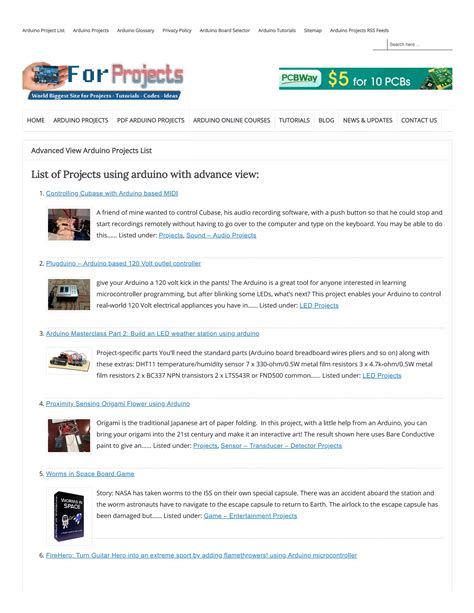 Image result for Advanced Arduino Projects