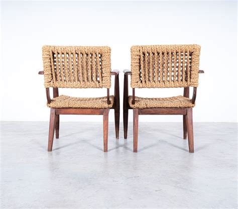 Pair of Rope Lounge Chairs – DERIVE