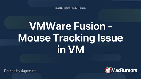 Image result for Support Mac Setup VM Mouse Not Working