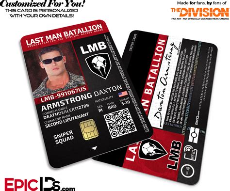 Download Last Man Batallion 'the Division' Soldier Id Badge - Last Man Battalion Logo - Full ...