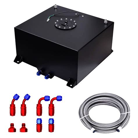 Snapklik.com : 20 Gallon Fuel Cell 80L Universal Gas Tank