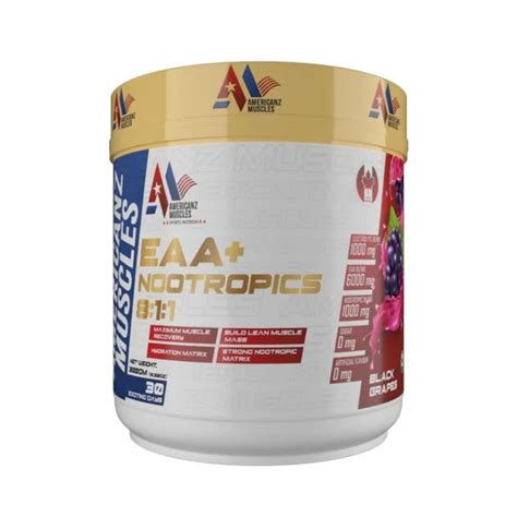 Americanz Muscles EAA + Nootropics 8:1:1 – Beyondsupps
