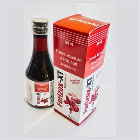 FERIZOX XT Syrup Zoxen Pharmaceuticals