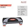 Buy Aerofit Adjustable Workout Aerobic Stepper Step Platform Trainer ...